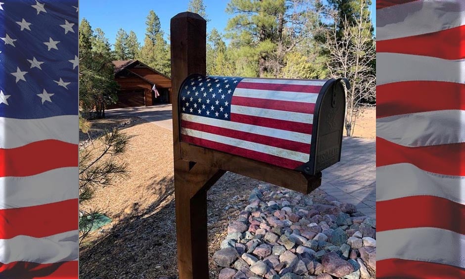 Add Instant Curb Appeal with a Magnetic Mailbox Cover