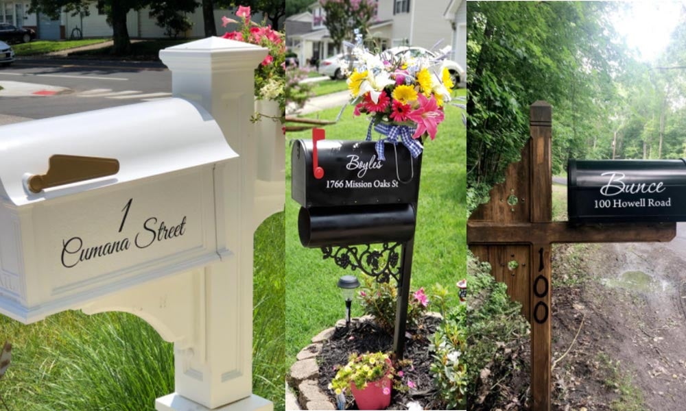 Add Instant Curb Appeal with Mailbox Decals