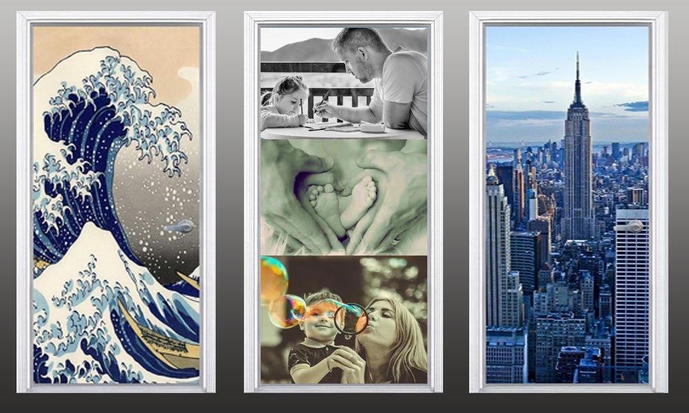 Three Reasons You Should Consider Door Wraps For Your Property