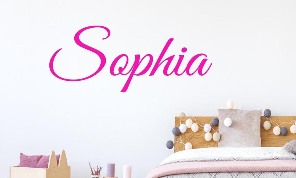 Considering Name Wall Decals For Your Home?