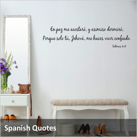 Other Language Wall Quotes