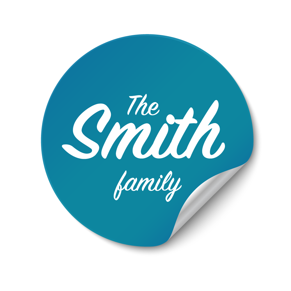 Family Name Wall Decals