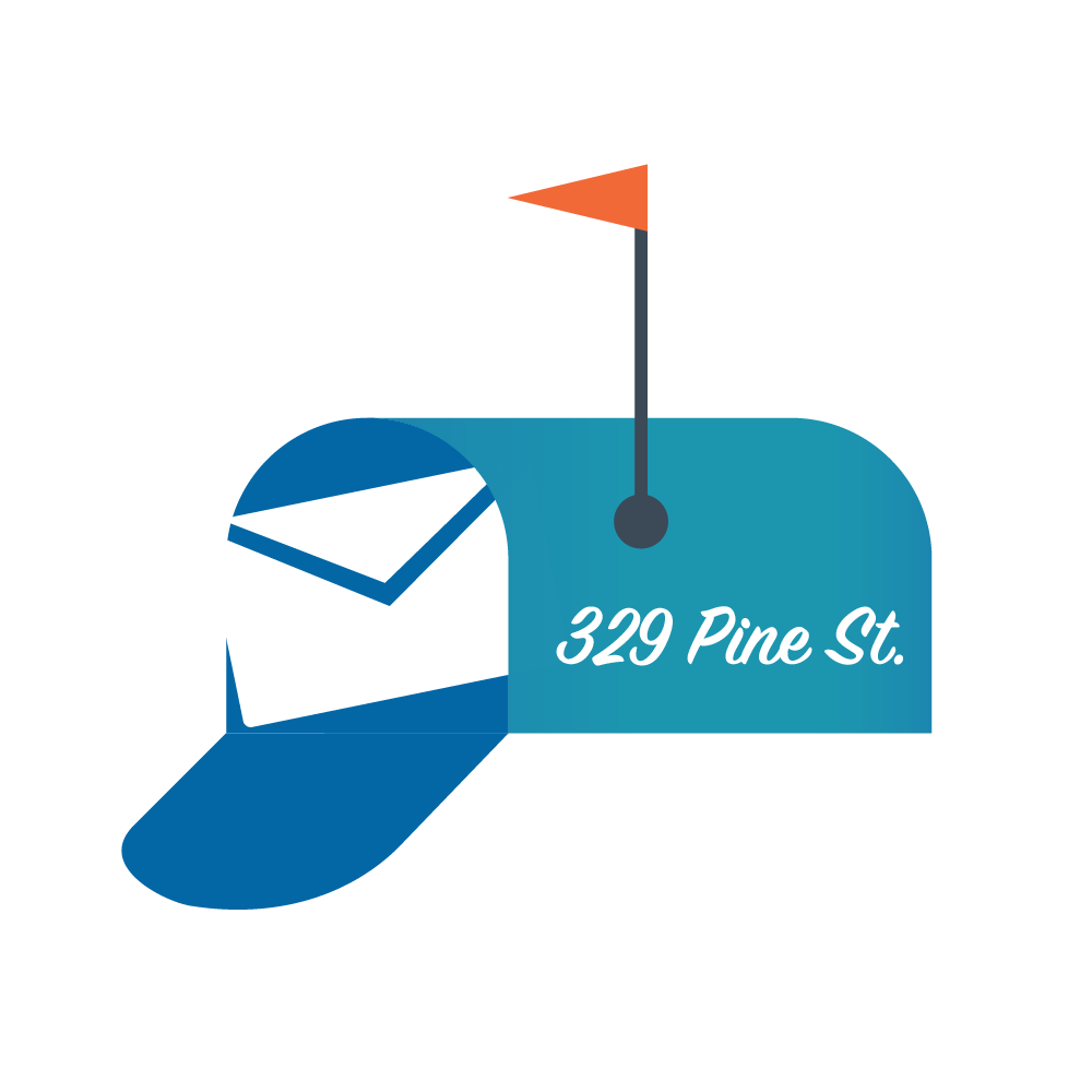 Custom Mailbox Decals
