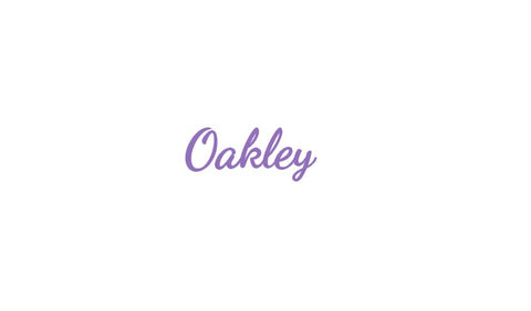 Custom Name Lavender Wall Decal - Add on Name