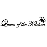 VWAQ Queen of the Kitchen Vinyl Wall Art Decal - VWAQ Vinyl Wall Art Quotes and Prints