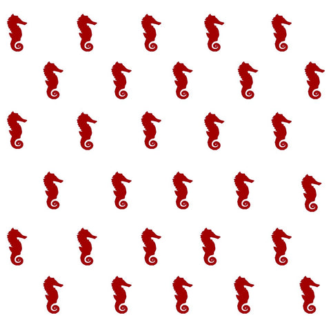 VWAQ Vinyl Wall Sticker Decor, Seahorse Marine Life Wall Decal - 30 Pack - VWAQ Vinyl Wall Art Quotes and Prints