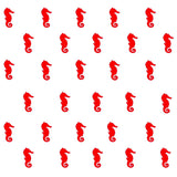 VWAQ Vinyl Wall Sticker Decor, Seahorse Marine Life Wall Decal - 30 Pack - VWAQ Vinyl Wall Art Quotes and Prints