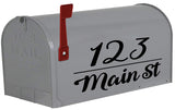 VWAQ Personalized Mailbox Address Decals - TTC21 - VWAQ Vinyl Wall Art Quotes and Prints