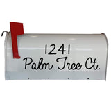 VWAQ Personalized Mailbox Decal Set of 2 Decals - CMB4 - VWAQ Vinyl Wall Art Quotes and Prints