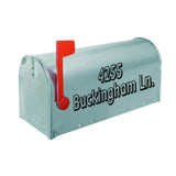 VWAQ Mailbox Decals - Insert Street Name & Street Address - Personalized Set of Mailbox Decals CMB6 - VWAQ Vinyl Wall Art Quotes and Prints