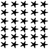 VWAQ Sea Star Wall Art Beach Decor - Starfish Nautical Wall Decal - Seastar - 30 Pack - VWAQ Vinyl Wall Art Quotes and Prints