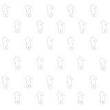 VWAQ Vinyl Wall Sticker Decor, Seahorse Marine Life Wall Decal - 30 Pack - VWAQ Vinyl Wall Art Quotes and Prints