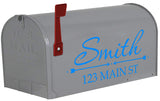 VWAQ Personalized Name on Mailbox Decals - TTC17 - VWAQ Vinyl Wall Art Quotes and Prints