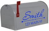 VWAQ Personalized Name on Mailbox Decals - TTC17 - VWAQ Vinyl Wall Art Quotes and Prints
