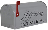 VWAQ Custom Mailbox Sticker Personalized Mailbox Address Decals for House - TTC23 - VWAQ Vinyl Wall Art Quotes and Prints