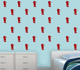 VWAQ Vinyl Wall Sticker Decor, Seahorse Marine Life Wall Decal - 30 Pack - VWAQ Vinyl Wall Art Quotes and Prints