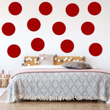 VWAQ Peel & Stick (12) Pack 6" Polka Dots - MM-592 - VWAQ Vinyl Wall Art Quotes and Prints