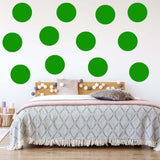 VWAQ Peel & Stick (12) Pack 6" Polka Dots - MM-592 - VWAQ Vinyl Wall Art Quotes and Prints