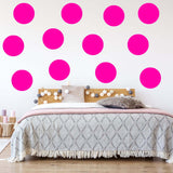VWAQ Peel & Stick (12) Pack 6" Polka Dots - MM-592 - VWAQ Vinyl Wall Art Quotes and Prints