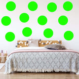 VWAQ Peel & Stick (12) Pack 6" Polka Dots - MM-592 - VWAQ Vinyl Wall Art Quotes and Prints
