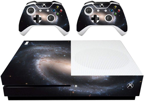 VWAQ Xbox One S Space Wrap Cover Xbox 1 Slim Galaxy Skin Decal - XSGC5 - VWAQ Vinyl Wall Art Quotes and Prints