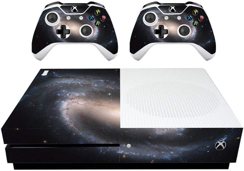 VWAQ Xbox One S Space Wrap Cover Xbox 1 Slim Galaxy Skin Decal - XSGC5 - VWAQ Vinyl Wall Art Quotes and Prints