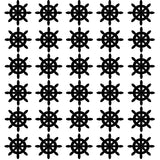 VWAQ Sailor Ship Wheel Wall Sticker - Nautical Wheel Wall Decal - Navy Decor- 30 Pack - VWAQ Vinyl Wall Art Quotes and Prints