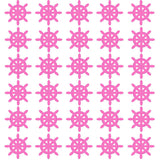 VWAQ Sailor Ship Wheel Wall Sticker - Nautical Wheel Wall Decal - Navy Decor- 30 Pack - VWAQ Vinyl Wall Art Quotes and Prints