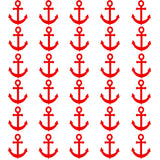 VWAQ Sailor Anchor Wall Stickers - Nautical Anchor Wall Decal - Navy Decor- 30 Pack - VWAQ Vinyl Wall Art Quotes and Prints