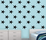VWAQ Sea Star Wall Art Beach Decor - Starfish Nautical Wall Decal - Seastar - 30 Pack - VWAQ Vinyl Wall Art Quotes and Prints