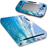 VWAQ Wii U Console Ocean Skin Nintendo Wii U Water Decal Sticker Covers - WGC9 - VWAQ Vinyl Wall Art Quotes and Prints
