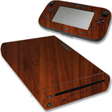 VWAQ Wii U Wood Skins Nintendo Wii U Console Woodgrain Skin Decal - WGC4 - VWAQ Vinyl Wall Art Quotes and Prints