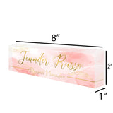 Personalized Name Plate for Desk VWAQ - ACS5