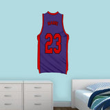 Personalized jersey decal no background