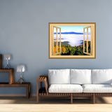 Forest Scene Window Decal - VWAQ