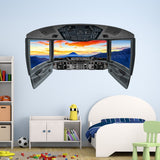 VWAQ Cockpit Wall Mural