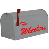 VWAQ Mailbox Custom Name Decal - Personalized Mailbox Name Letters Sticker - CMB14 - VWAQ Vinyl Wall Art Quotes and Prints