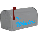 VWAQ Mailbox Custom Name Decal - Personalized Mailbox Name Letters Sticker - CMB14 - VWAQ Vinyl Wall Art Quotes and Prints