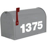 mailbox numbers bold