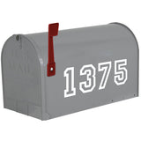 VWAQ Mailbox Vinyl Numbers Decals - Custom House Address Personalized Stickers - CMB22 - VWAQ Vinyl Wall Art Quotes and Prints