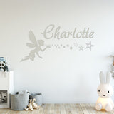 VWAQ Custom Fairy Name Wall Decal - Personalized Girls Vinyl Wall Decor - CS9 - VWAQ Vinyl Wall Art Quotes and Prints