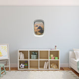 VWAQ Pyramids of Giza Airplane Window View Wall Decal - A100 - VWAQ Vinyl Wall Art Quotes and Prints