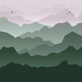 VWAQ Mountain Wallpaper Peel and Stick Nursery Mural Self Adhesive - HOL37 - VWAQ Vinyl Wall Art Quotes and Prints