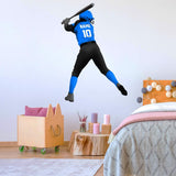 VWAQ Custom Girls Softball Wall Decals with Name - Personalized Baseball Wall Sticker Sports Decor - HOL39 - VWAQ Vinyl Wall Art Quotes and Prints