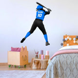 VWAQ Custom Girls Softball Wall Decals with Name - Personalized Baseball Wall Sticker Sports Decor - HOL39 - VWAQ Vinyl Wall Art Quotes and Prints