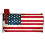 VWAQ American Flag Mailbox Covers Magnetic - Patriotic Decorative Magnets - MBM1 - VWAQ Vinyl Wall Art Quotes and Prints