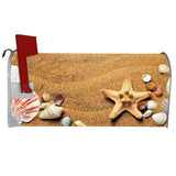 VWAQ Seashells and Starfish Summer Beach Mailbox Covers Magnetic Decorative - MBM9 - VWAQ Vinyl Wall Art Quotes and Prints