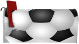 VWAQ Soccer Ball Mailbox Covers Magnetic Sports Mailbox Decorations - MBM26