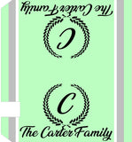 Customized Mailbox Address Magnetic Cover - Plain Personalized Mailbox Decor VWAQ - PMBM4