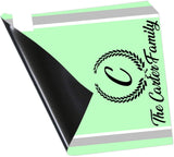 Customized Mailbox Address Magnetic Cover - Plain Personalized Mailbox Decor VWAQ - PMBM4